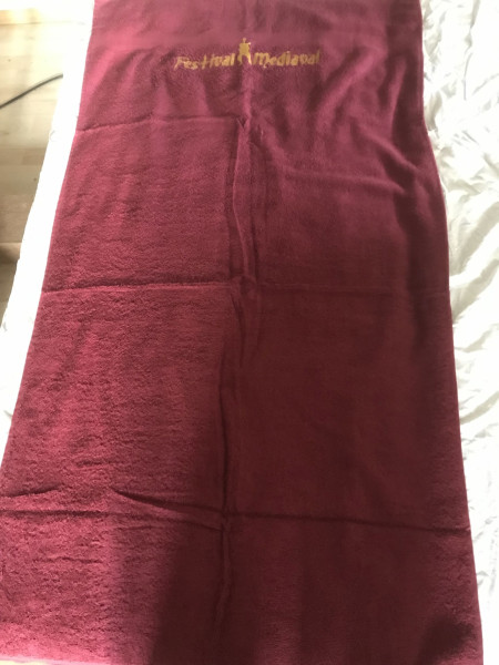 Handtuch rot (groß)